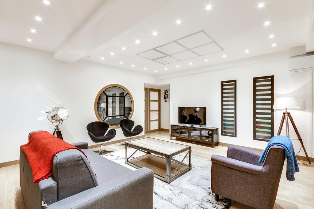 Just Renovated 138M2 On The Seine Apartment Paris Room photo