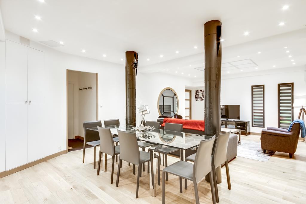 Just Renovated 138M2 On The Seine Apartment Paris Room photo