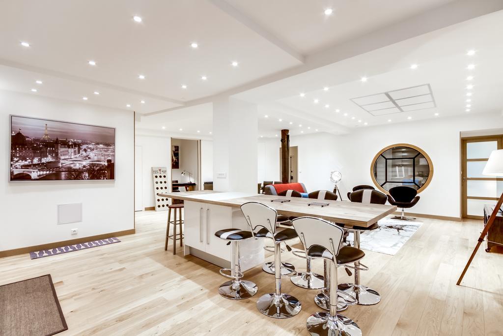 Just Renovated 138M2 On The Seine Apartment Paris Room photo