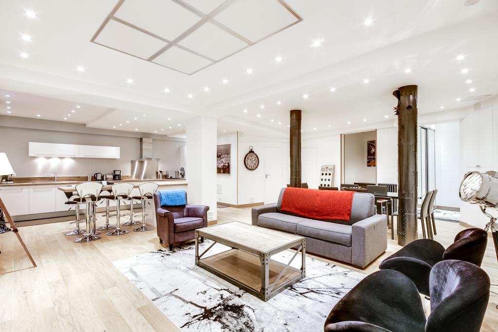 Just Renovated 138M2 On The Seine Apartment Paris Room photo