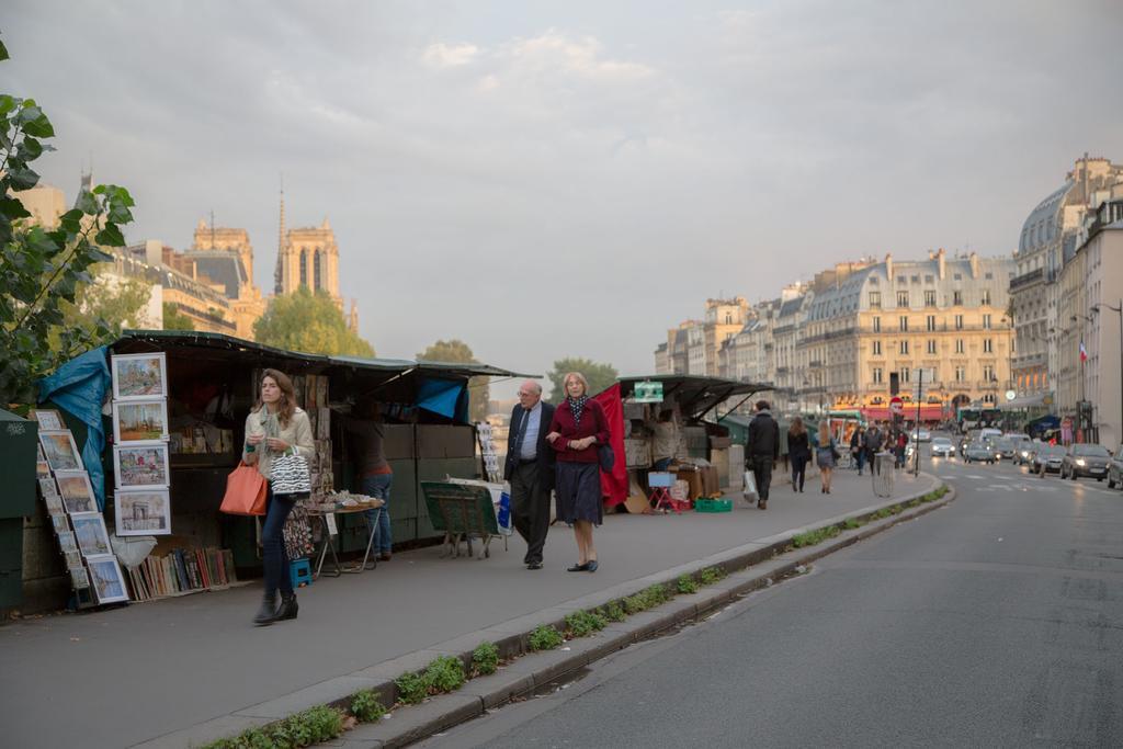 Just Renovated 138M2 On The Seine Apartment Paris Exterior photo